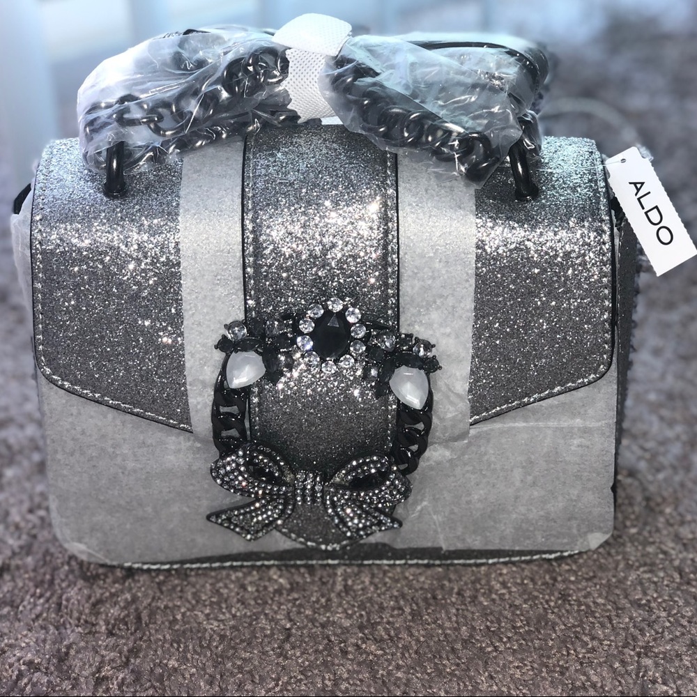 ✨Aldo Sliver Chain Mini Bag✨